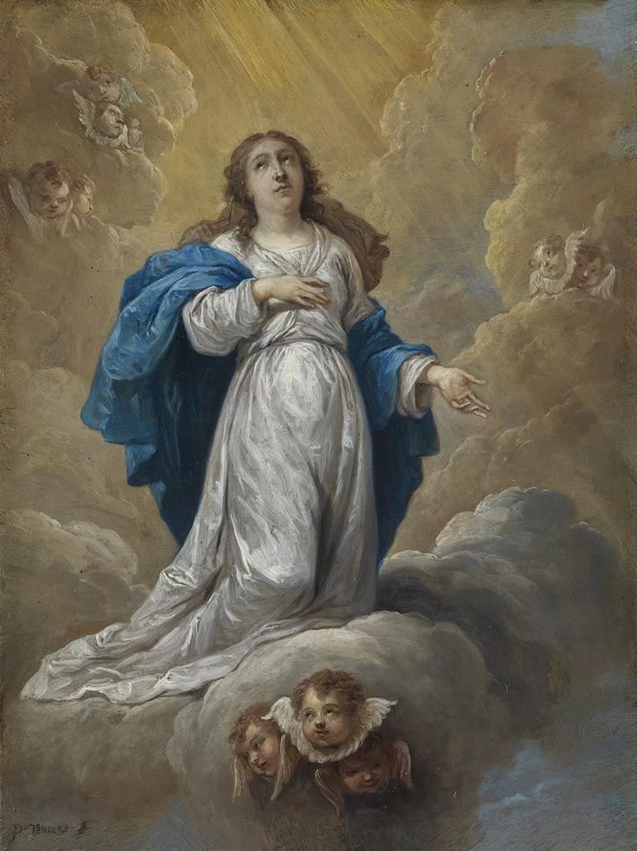Maria assunta - Bavarian State Painting Collections